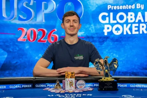 Brock Wilson Continues Insane Heater with Another Win at the U.S. Poker Open