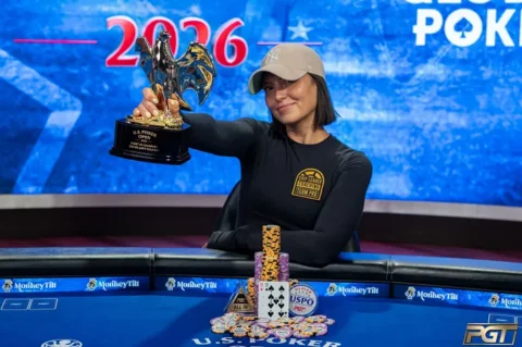 Cherish Andrews Turns ‘Big Sad Downswing’ Into U.S. Poker Open Victory
