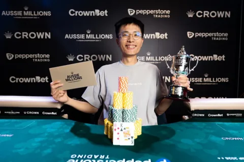 College Student Upsets Poker Ambassador for Big Aussie Millions Win