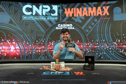 David Gomez Wins Record-Breaking CNP Winamax Barcelona Main Event