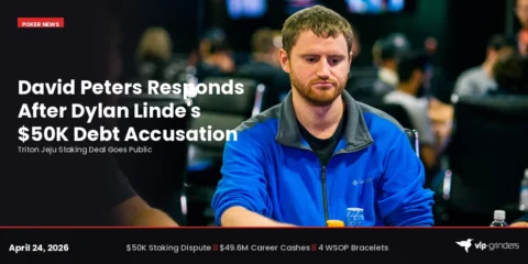 David Peters Responds After Dylan Linde Calls Out K Triton Staking Debt