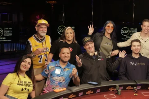 DJ Washburn Crushes While Phil Hellmuth Falters in Latest Hellmuth’s Home Game