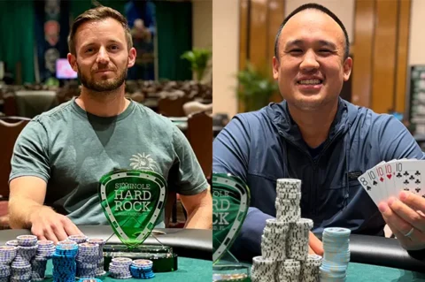 Dylan Smith and Jerry Wong Among the Winners at WPT SHRPS