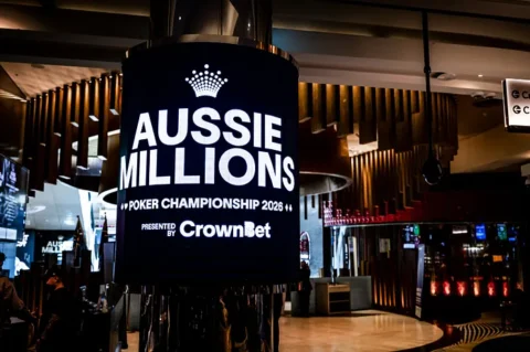 For the First Time in Six Years, Cards Are in the Air for Aussie Millions