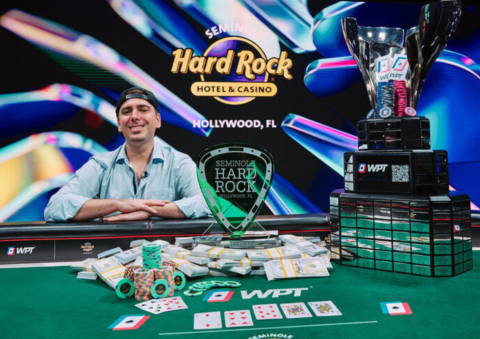 Ian Cohen Wins the WPT Seminole Hard Rock Poker Showdown Championship for 6,200
