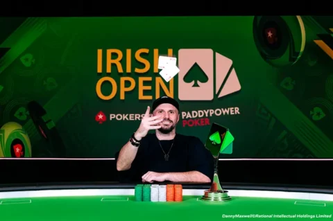 ‘It’s Something So, So Special’: Narcis Nedelcu Crowned Champion in Record-Breaking Irish Open Main Event