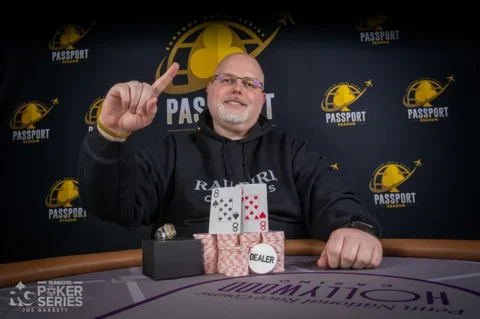 James Cloutier Gets First Big Tournament Win at Hollywood Penn National