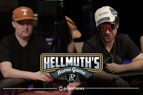 Jungleman & Texas Mike Clash Over Six-Figure Pots in Latest Hellmuth’s Home Game
