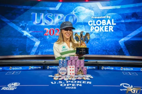 Kristen Foxen Wins U.S. Poker Open k Event for Fifth PGT Title