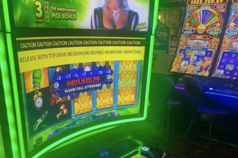 Las Vegas Gambler Hits ‘Astronomical’ Slot Machine Jackpot for 0k