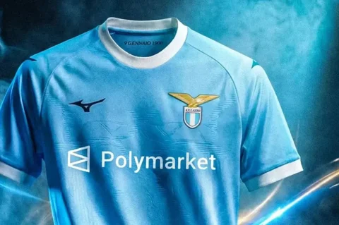 Lazio Sign M Deal with Polymarket – Here’s Why it Matters