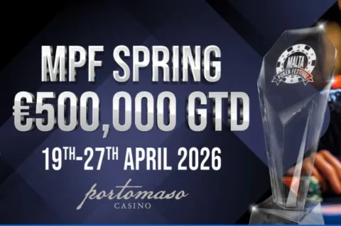 Malta Poker Festival Returns: Full Spring 2026 Schedule Released