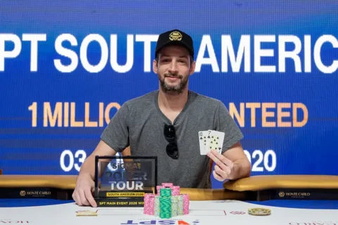 Mathias Guimarães Triumphs in SiGMA South America Poker Tour Main Event