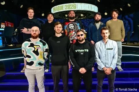 Meet the 2026 WSOP Europe Main Event Final Table