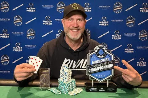 Mike Estes Wins Season 17 Missouri Poker State Championship for 2nd MSPT Title; Eyes POY Title