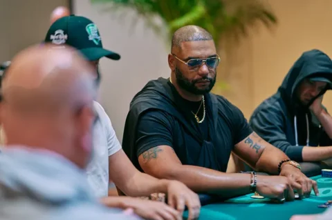 NFL Great Richard Seymour Makes World Poker Tour Final Table Playing for 6k