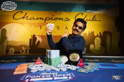 PGT Texas Poker Open at Champions Club Will Feature  Million GTD Main Event