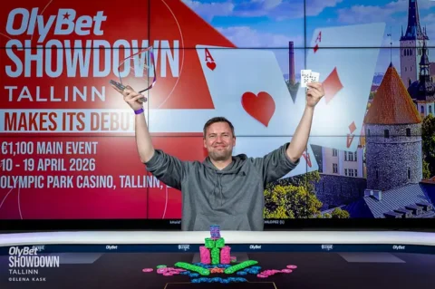 Pocket Aces Propel Poker Player to Main Event Title in Northern Europe