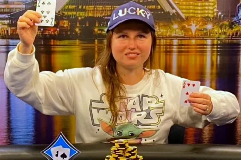 Poker Photographer Katerina Lukina Wins Florida Tournament for ,434