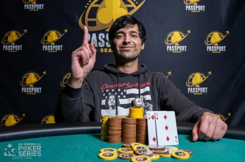 Poker Player Wins Tournament After Firing Seven Bullets into Main Event