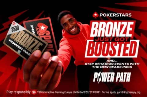 PokerStars Revamps Power Path With New 0 Bronze Pass