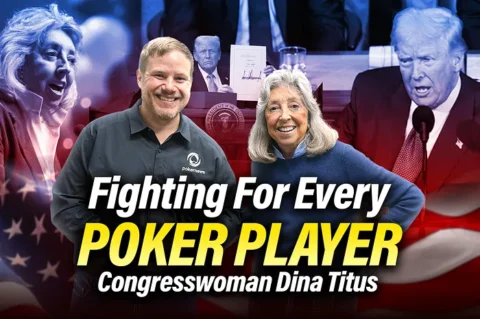 Rep. Dina Titus on Status of FAIR BET Act – “Optimistic We’ll Get It Done”