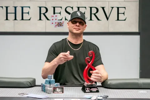 Ronnie Day Turns a Max Late Reg into 0,854 at The Reserve Club Fifth Anniversary