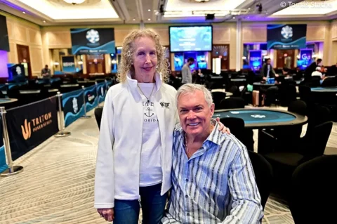 Ted & Michele Lawson Among Handful of Power Couples to Win WSOP Gold Bracelets