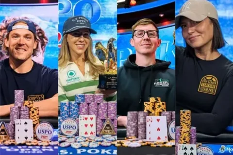 Two Couples Completely Dominating the U.S. Poker Open with Five Wins in Seven Events