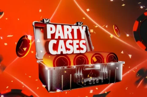 Unlock Party Cases on PartyPoker for Mystery Rewards Worth Up to ,000
