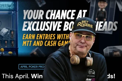 Win a Phil Hellmuth Bobblehead During ‘April Phil’s Month’ on BetRivers