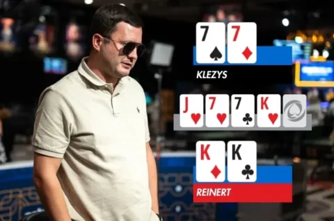WSOP Bracelet Winner Flops Quads in Five-Bet Pot Against Pocket Kings