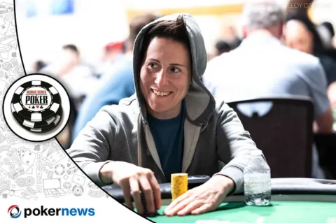 2026 WSOP Day 2: Vanessa Selbst and Huck Seed Return to the WSOP