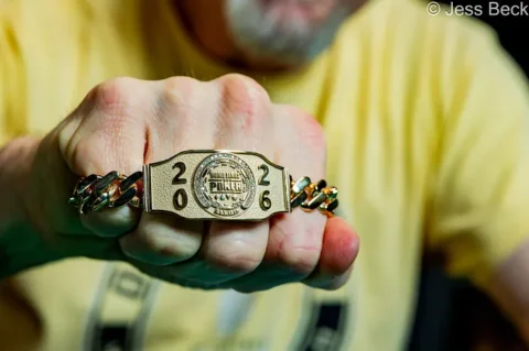 2026 WSOP Day 3: Big Names Turn Out in Force as First Bracelet Won