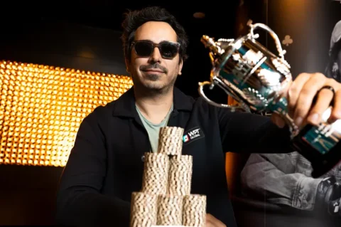 A Trophy for the Nursery as Angel Guillen Wins Aussie Millions Super Turbo Bounty
