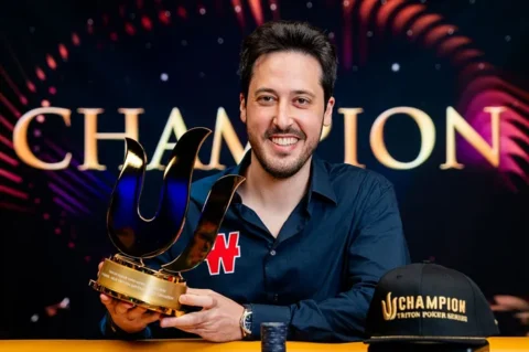 Adrian Mateos Wins 0K Triton Invitational for ,370,000