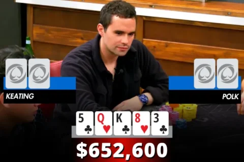 Alan Keating Loses 2k Pot to Doug Polk, Still Wins Over m
