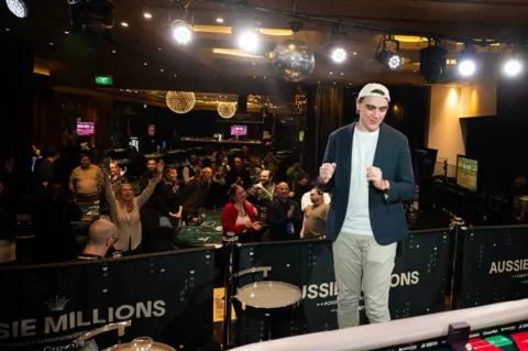 Aussie Millions Champ Malcolm Trayner says “I’m Keen for Vegas”