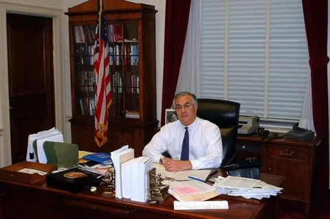 Barney Frank, Congressman Who Fought to Legalize Online Poker, Passes Away