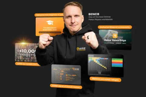 Benjamin Rolle’s “Crush Tournaments” Bootcamp Returns May 18-22 With Raise Your Edge