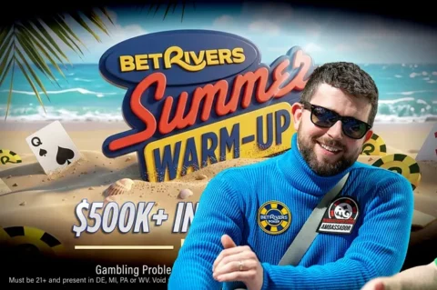 BetRivers Streamer Keith Becker Among Summer Warm-Up Series Winners