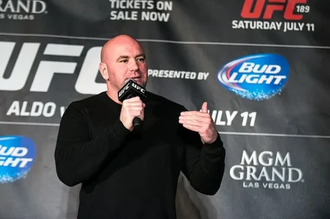 Can UFC’s Dana White Save the Poker Profession Against Gambling Tax Policy?