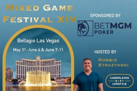 Cardplayer Lifestyle Mixed Game Festival Taking Place in Las Vegas This Summer