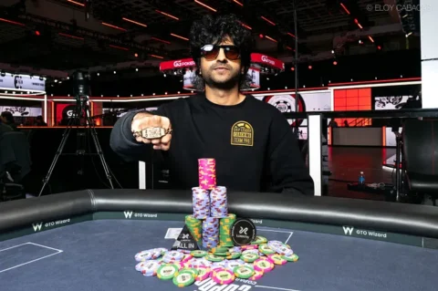 Daniyal Gheba Awarded First Bracelet in WSOP’s Mothership Arena for 2,985