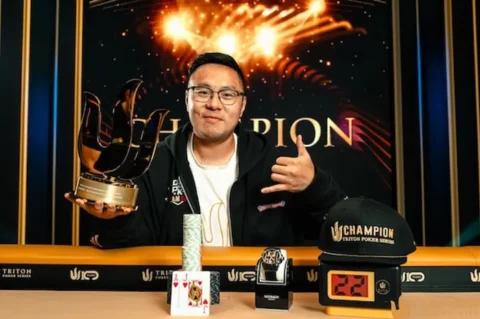 Danny Tang Gets Emotional After Winning .5 Million in Triton Main Event Danny Tang Gets Emotional After Winning .5 Million in Triton Main Event