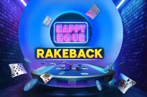 Earn 30% Extra Rakeback at 888poker Between May 28 and June 3