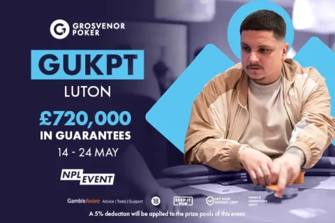Fourth Leg of the 2026 GUKPT Sees the Tour Head to Luton