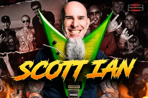 Guitarist Scott Ian’s Epic Story of Playing Online Poker During Anthrax Concerts