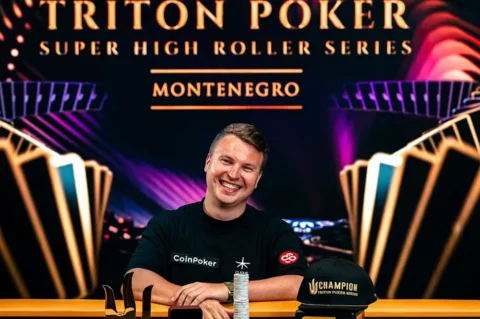 Hero Call Gone Wrong Helps Aleks Ponakovs Win  Million Triton Poker Title