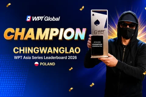 How a Polish Grinder Used Emails and Math to Win the WPT Asia Leaderboard